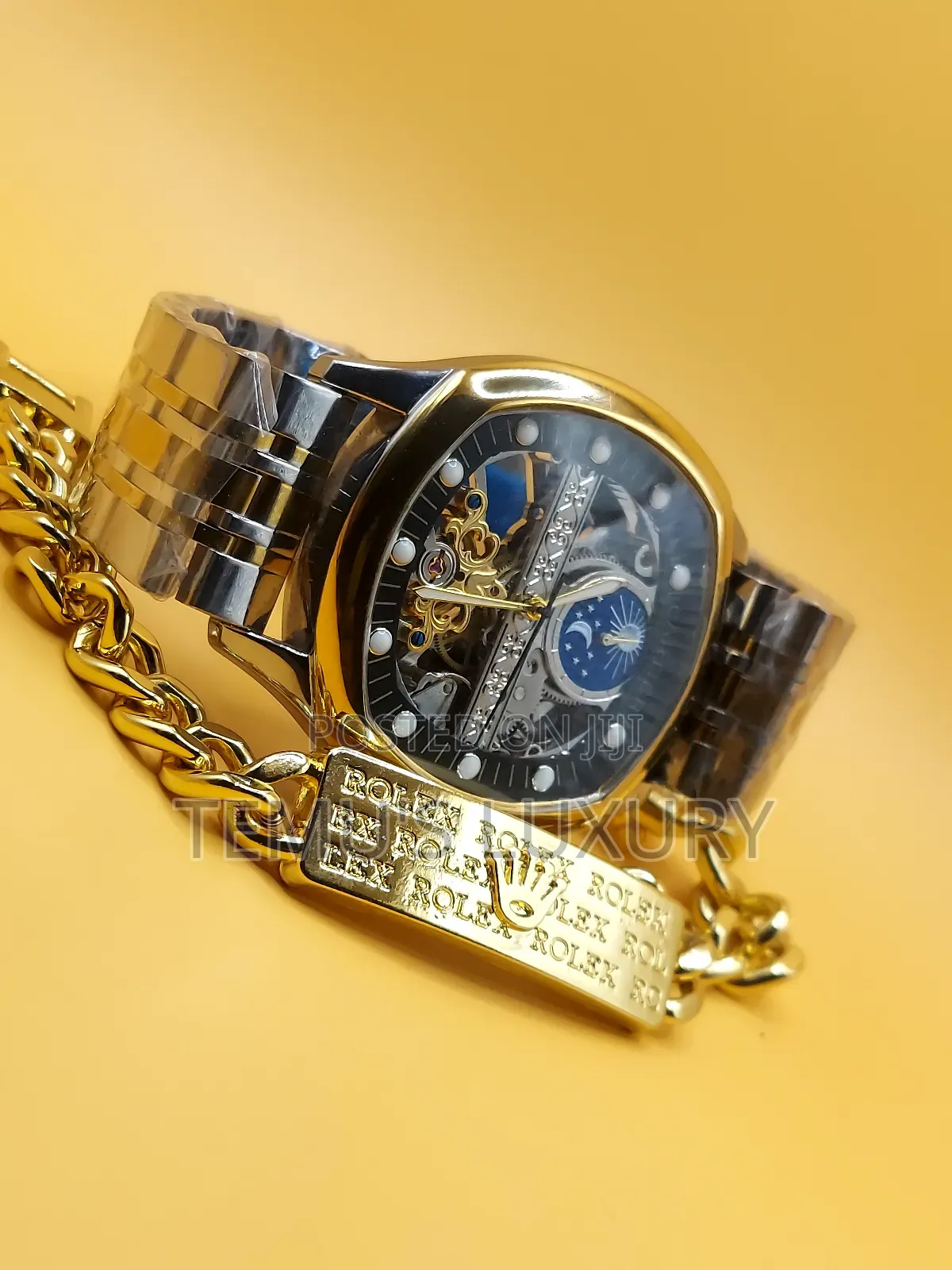 Cartier Mens Mechanical Original Watch