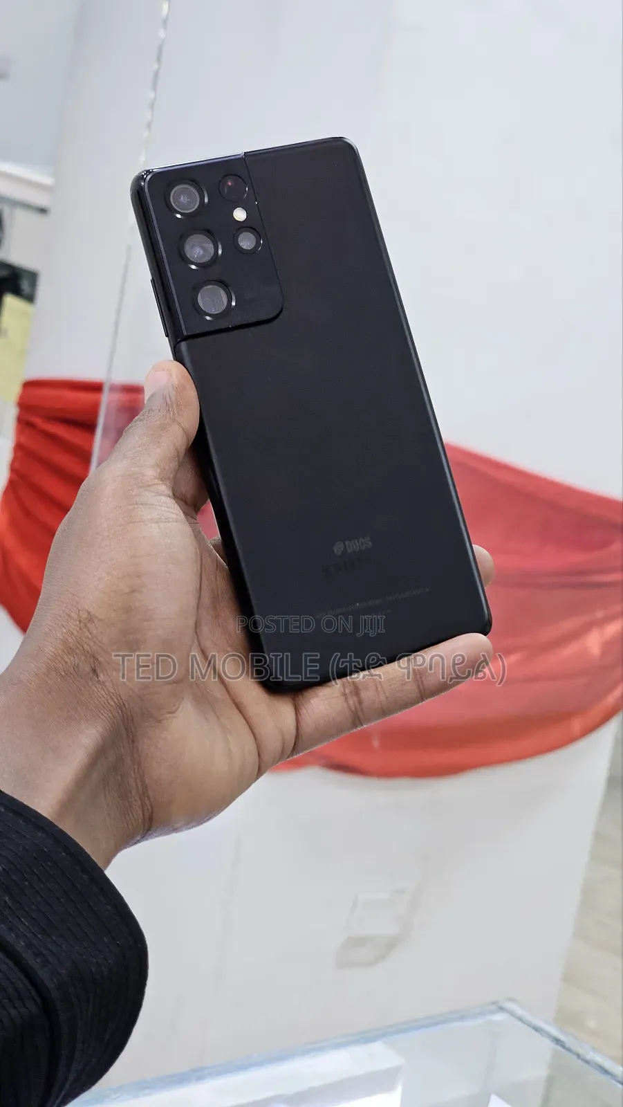 Samsung Galaxy S21 Ultra 5G 256 GB Black