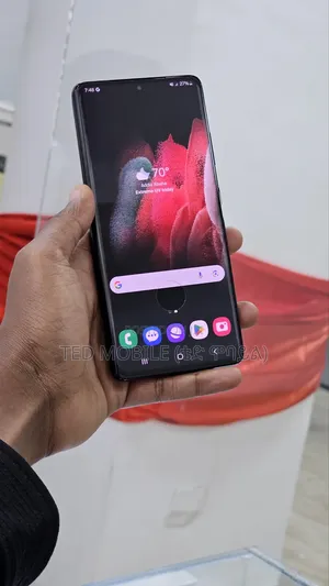 Samsung Galaxy S21 Ultra 5G 256 GB Black