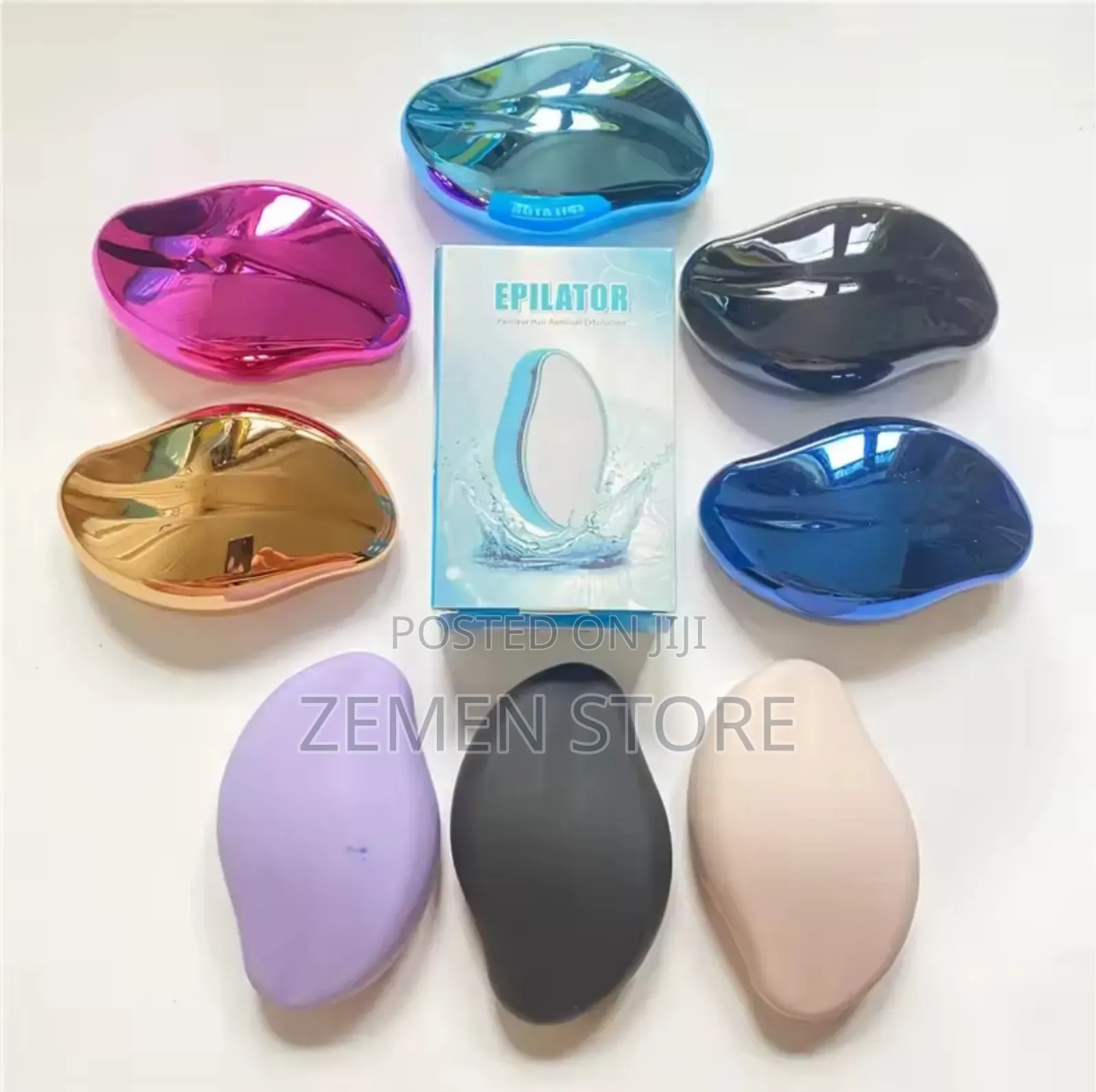 Painless Hair Removal! Crystal Epilator