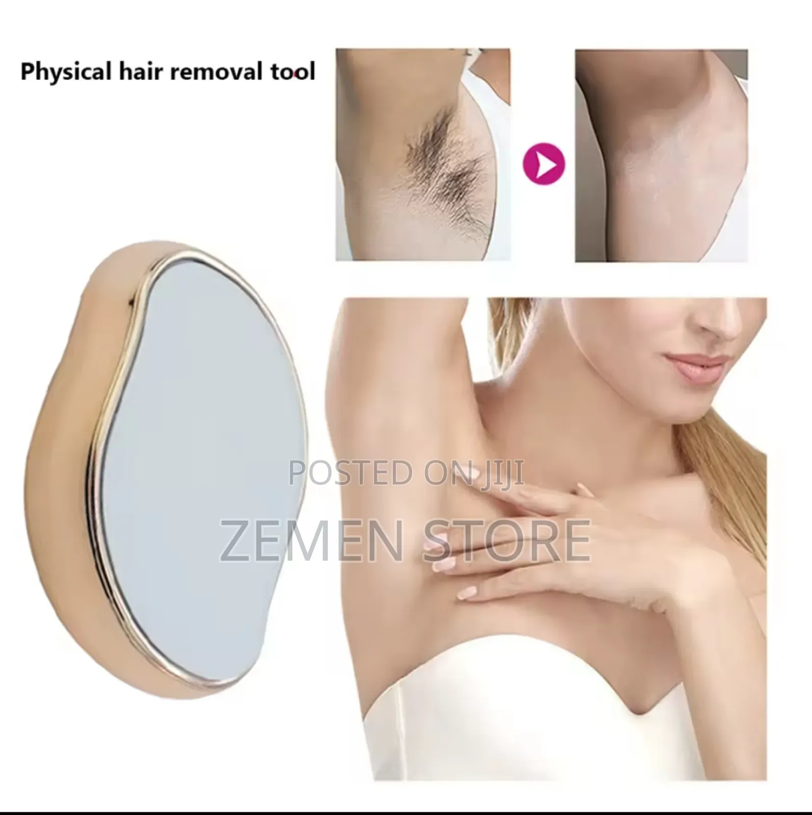 Painless Hair Removal! Crystal Epilator