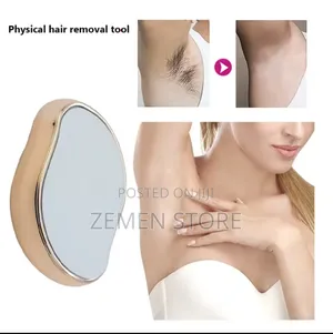 Painless Hair Removal! Crystal Epilator
