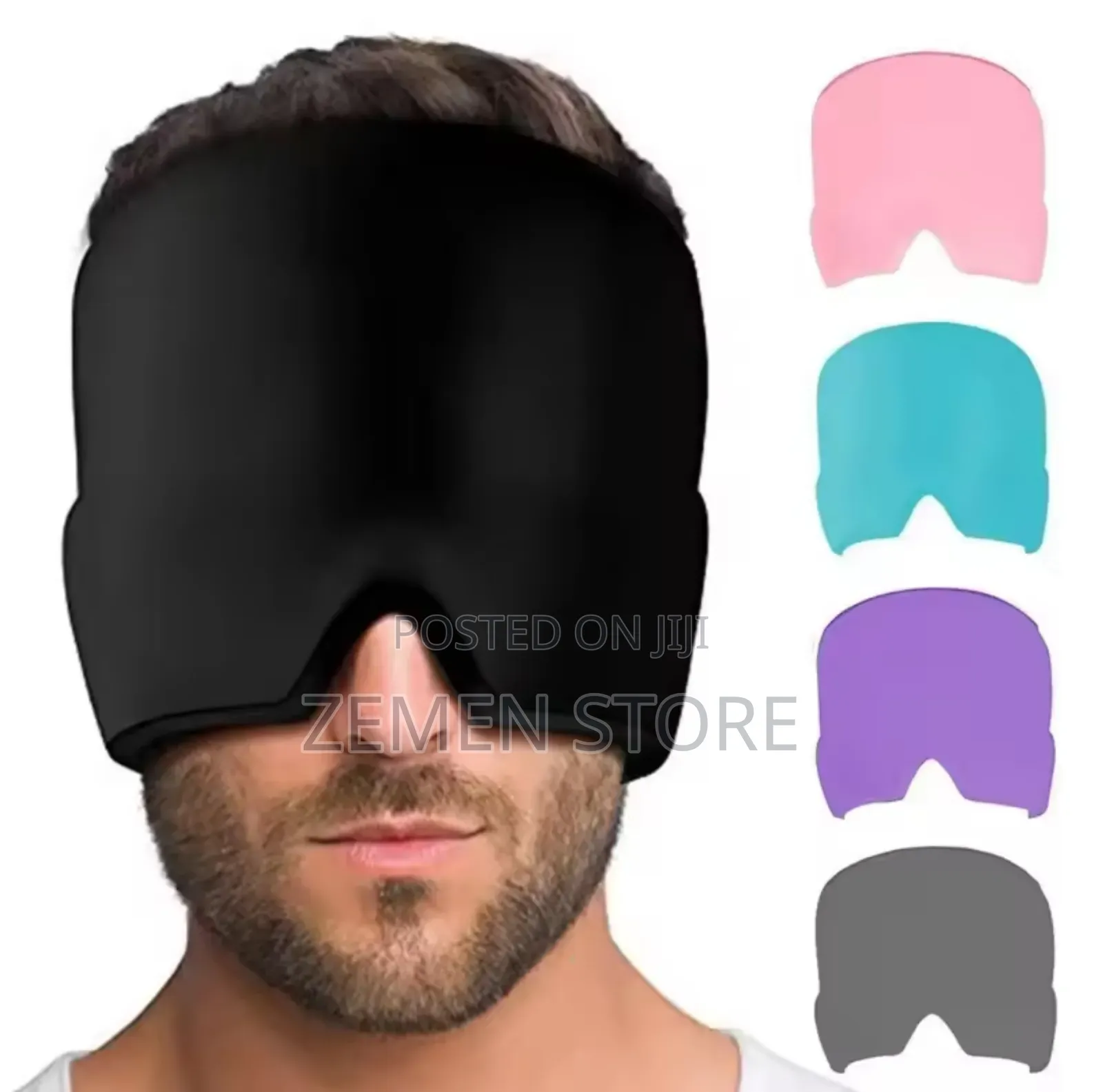 Fast Headache Relief: Migraine Tension Gel Caps