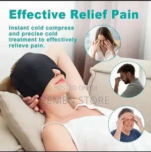 Fast Headache Relief: Migraine Tension Gel Caps