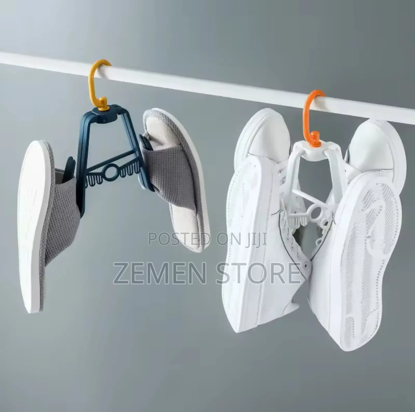 Perfect for Small Spaces! Multifunctional Shoe Dryer