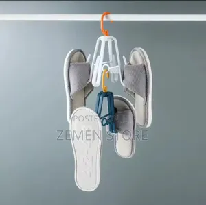 Perfect for Small Spaces! Multifunctional Shoe Dryer