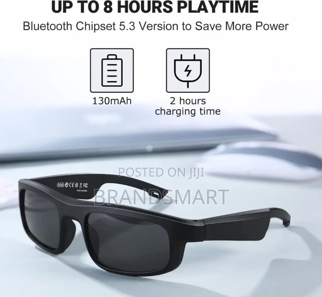 Fully Smart Sunglass (Bluetooth 5.3)