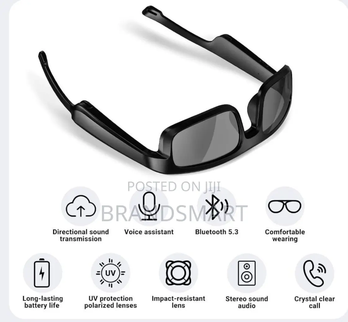 Fully Smart Sunglass (Bluetooth 5.3)