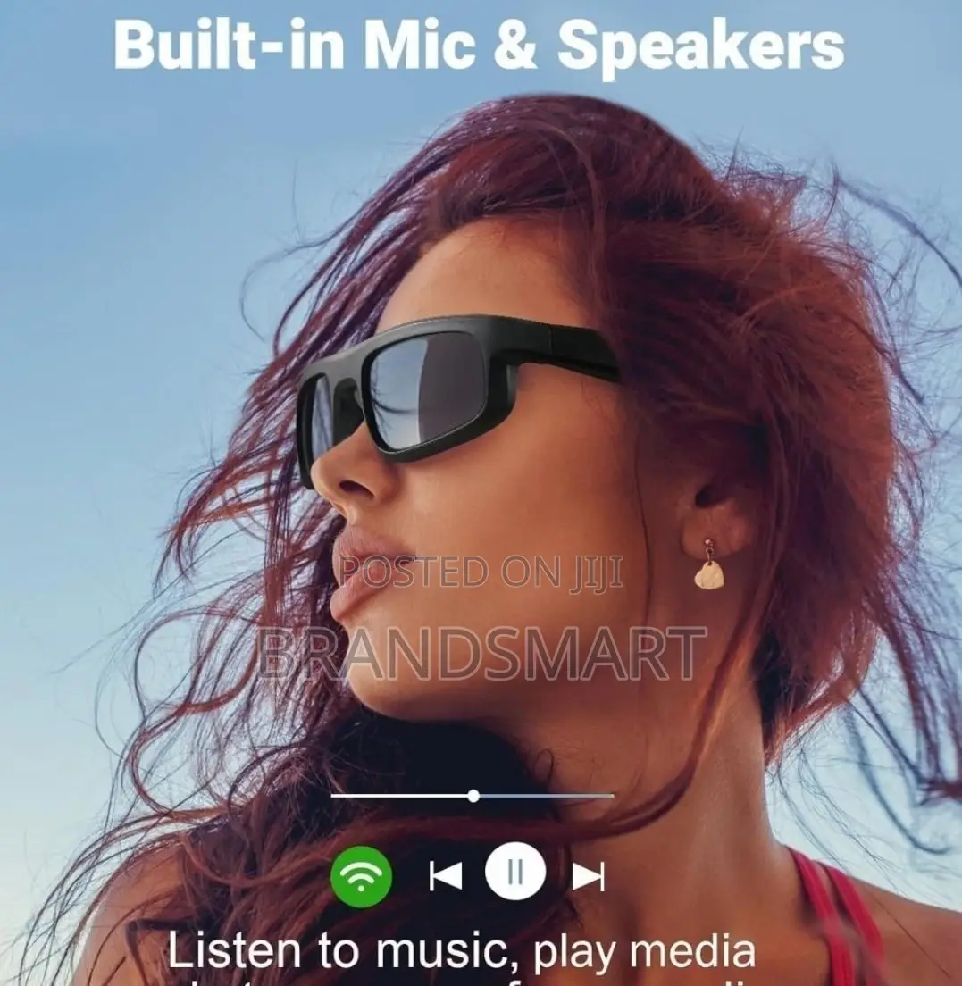 Fully Smart Sunglass (Bluetooth 5.3)