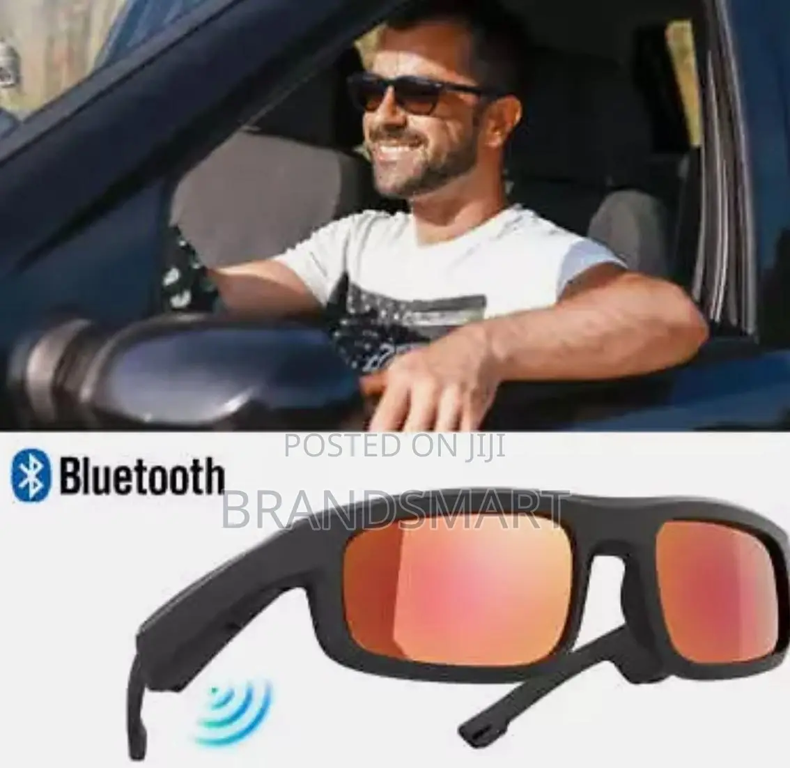 Fully Smart Sunglass (Bluetooth 5.3)
