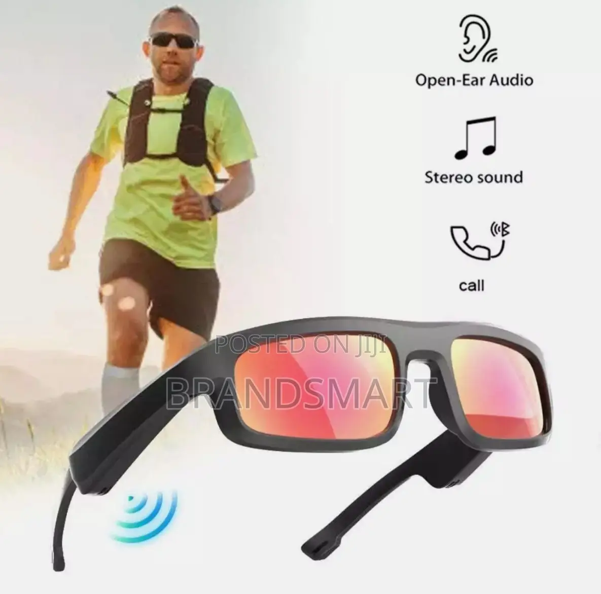 Fully Smart Sunglass (Bluetooth 5.3)