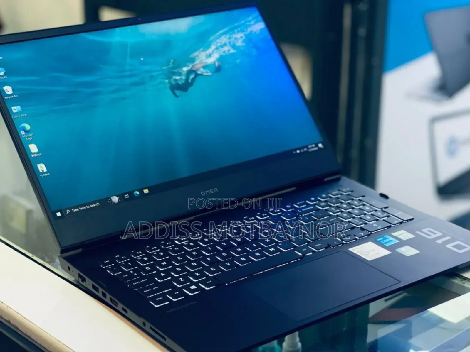 New Laptop HP Omen 16 16GB Intel Core I5 SSD 512GB