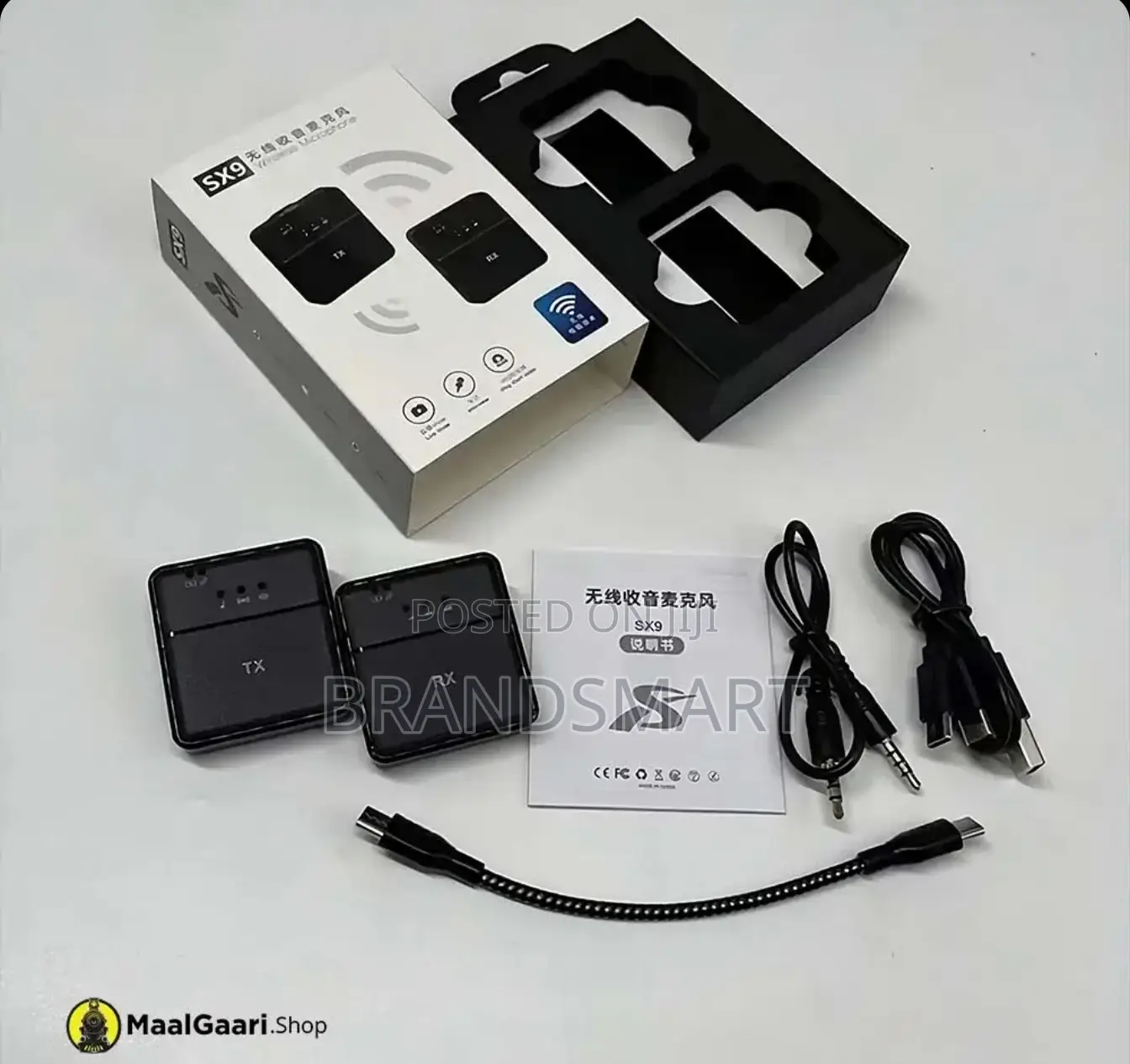 Original Wireless 1rx 1tx Microphone