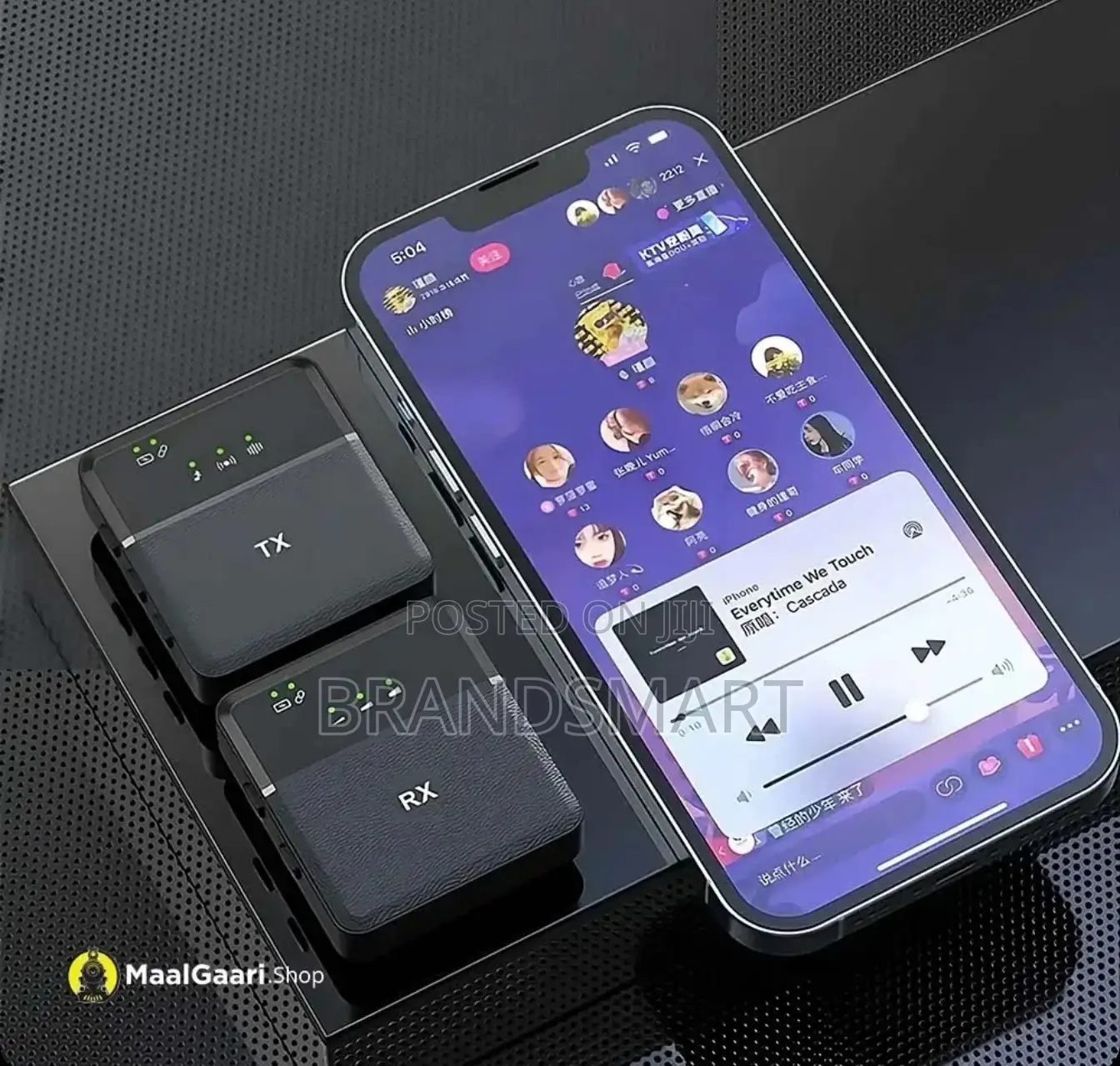 Original Wireless 1rx 1tx Microphone