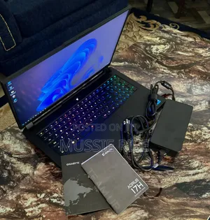 New Laptop Gigabyte AORUS 17X 32GB Intel Core I7 SSD 1T
