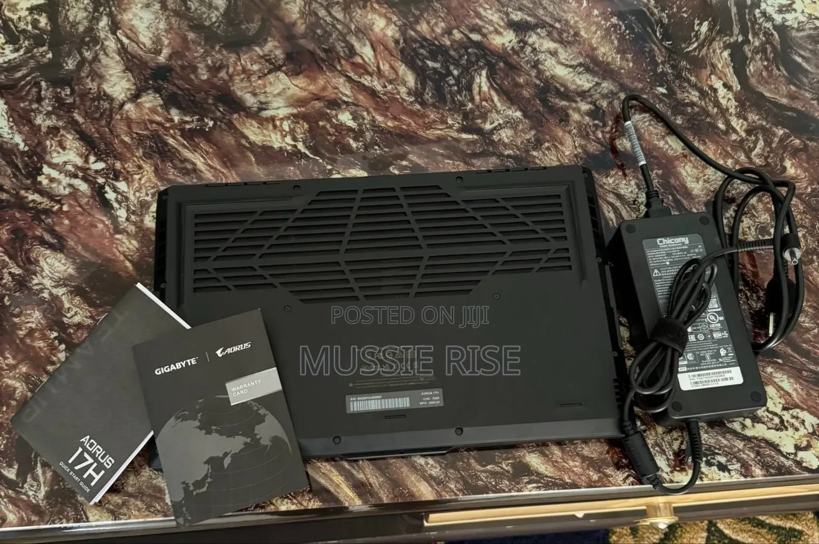 New Laptop Gigabyte AORUS 17X 32GB Intel Core I7 SSD 1T