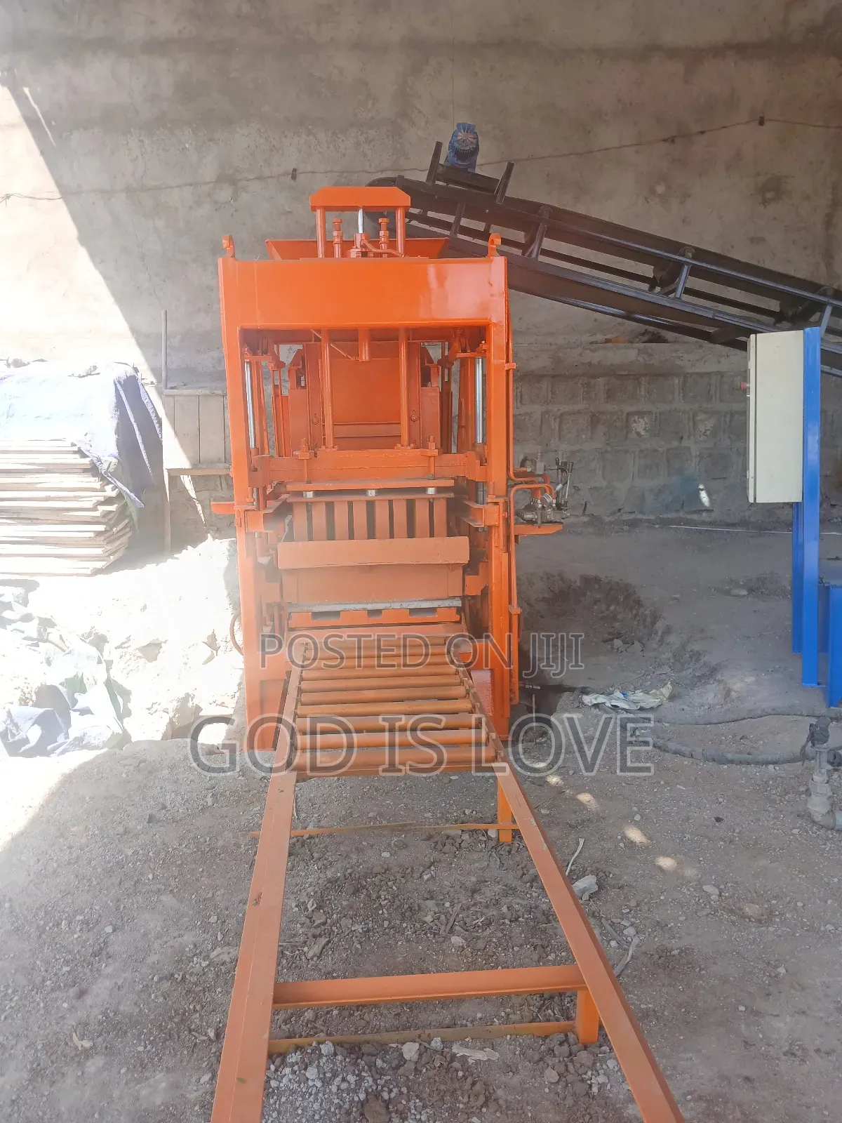 የቱርክ ብሎኬት ማሽን Block Making Machine