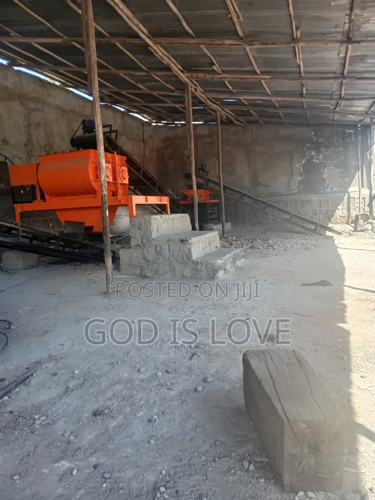 የቱርክ ብሎኬት ማሽን Block Making Machine