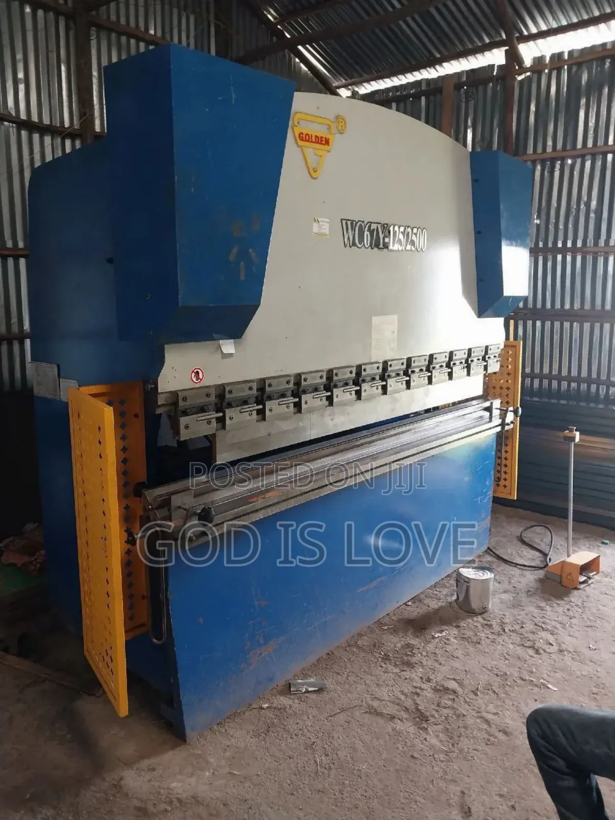 ላሜራ ማጠፍያ እና መቁረጫ Matal Banding and Cutting Machine