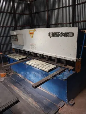 ላሜራ ማጠፍያ እና መቁረጫ Matal Banding and Cutting Machine