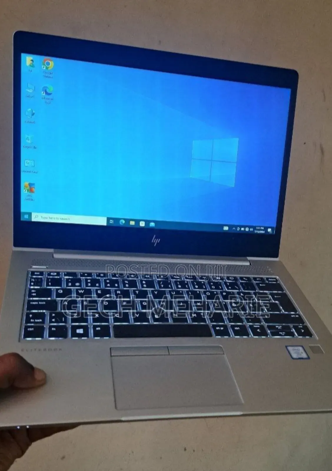 New Laptop HP EliteBook 830 G5 8GB Intel Core I5 SSD 512GB