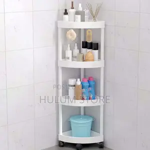 4 Layer Storage Corner Rack