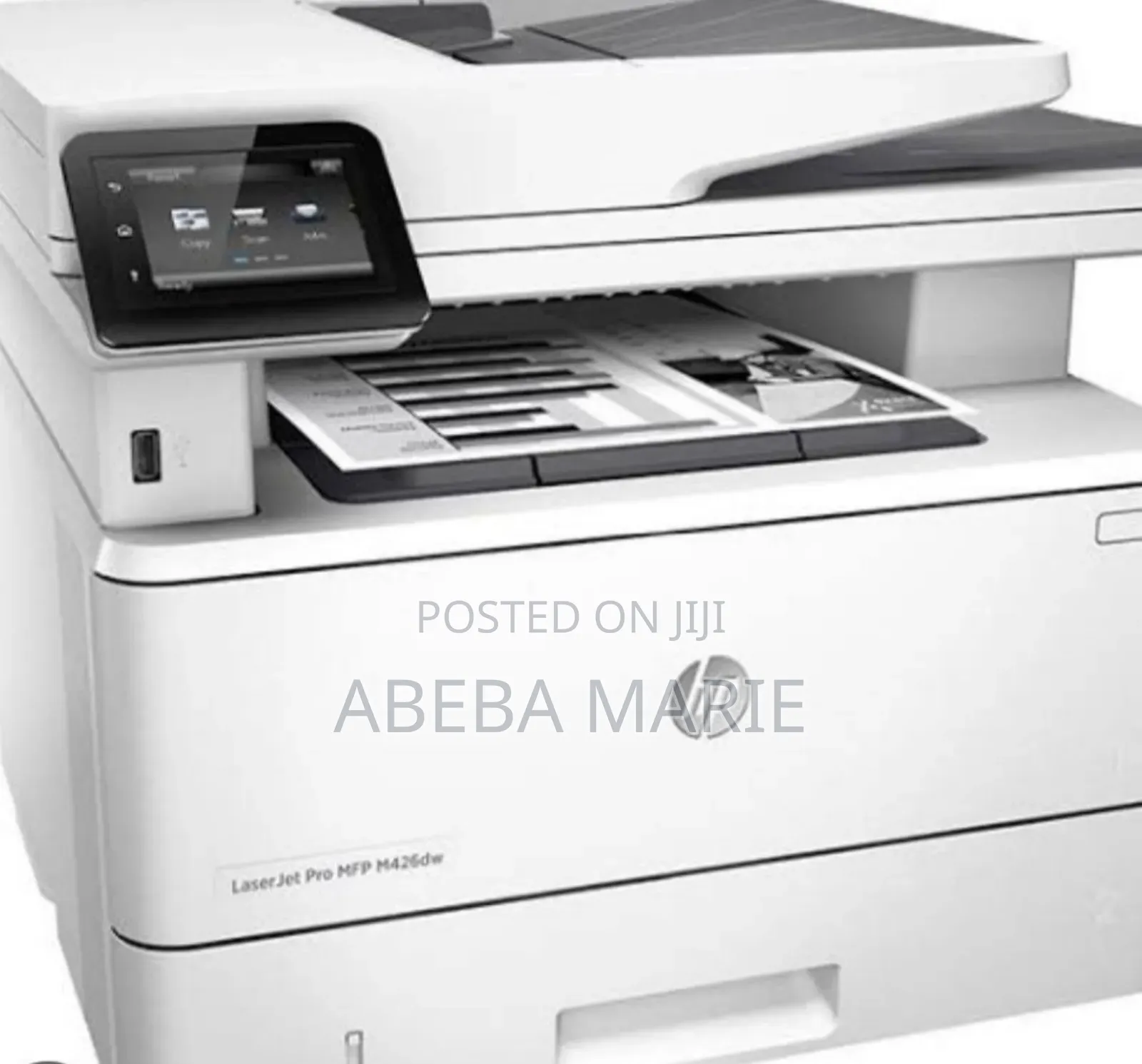 ➽Hp Laserjet 4003dn All in One LNK Tank