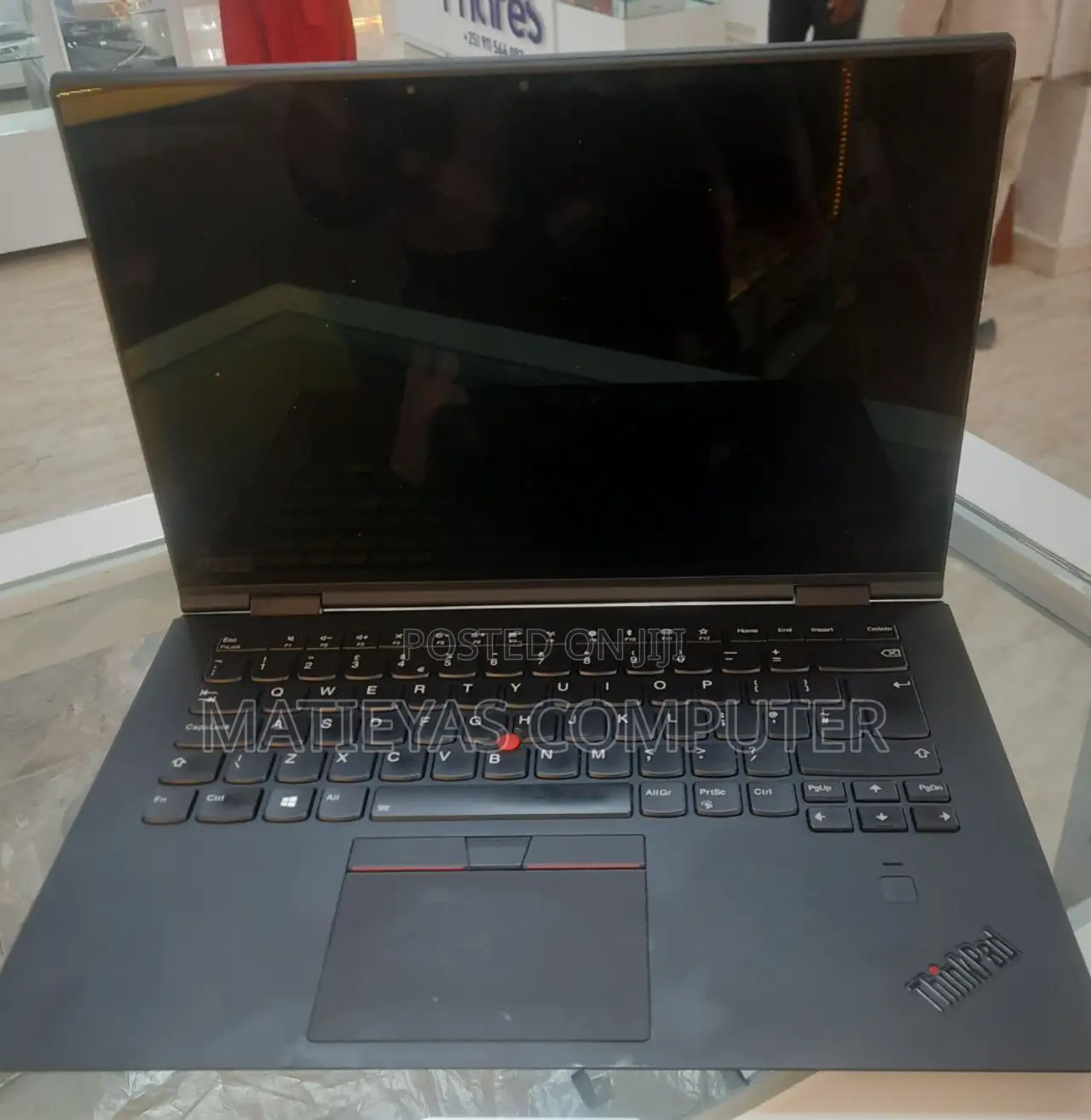 New Laptop Lenovo ThinkPad X1 Carbon 16GB Intel Core I5 SSD 512GB