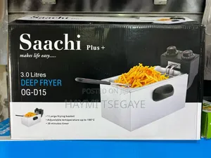 Photo - Saachi Deep Fryer
