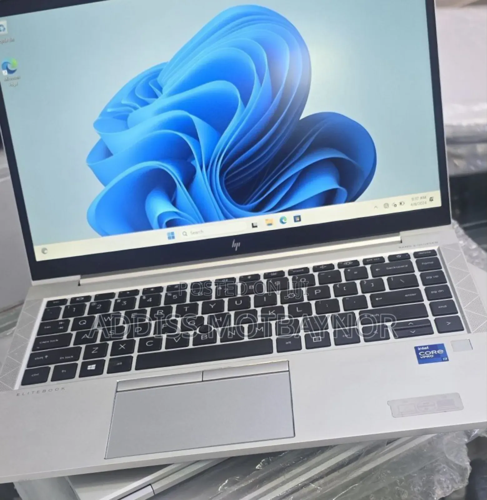 New Laptop HP EliteBook 840 16GB Intel Core I7 SSD 512GB