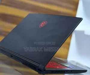 New Laptop MSI GF63 16GB Intel Core I7 SSD 1T