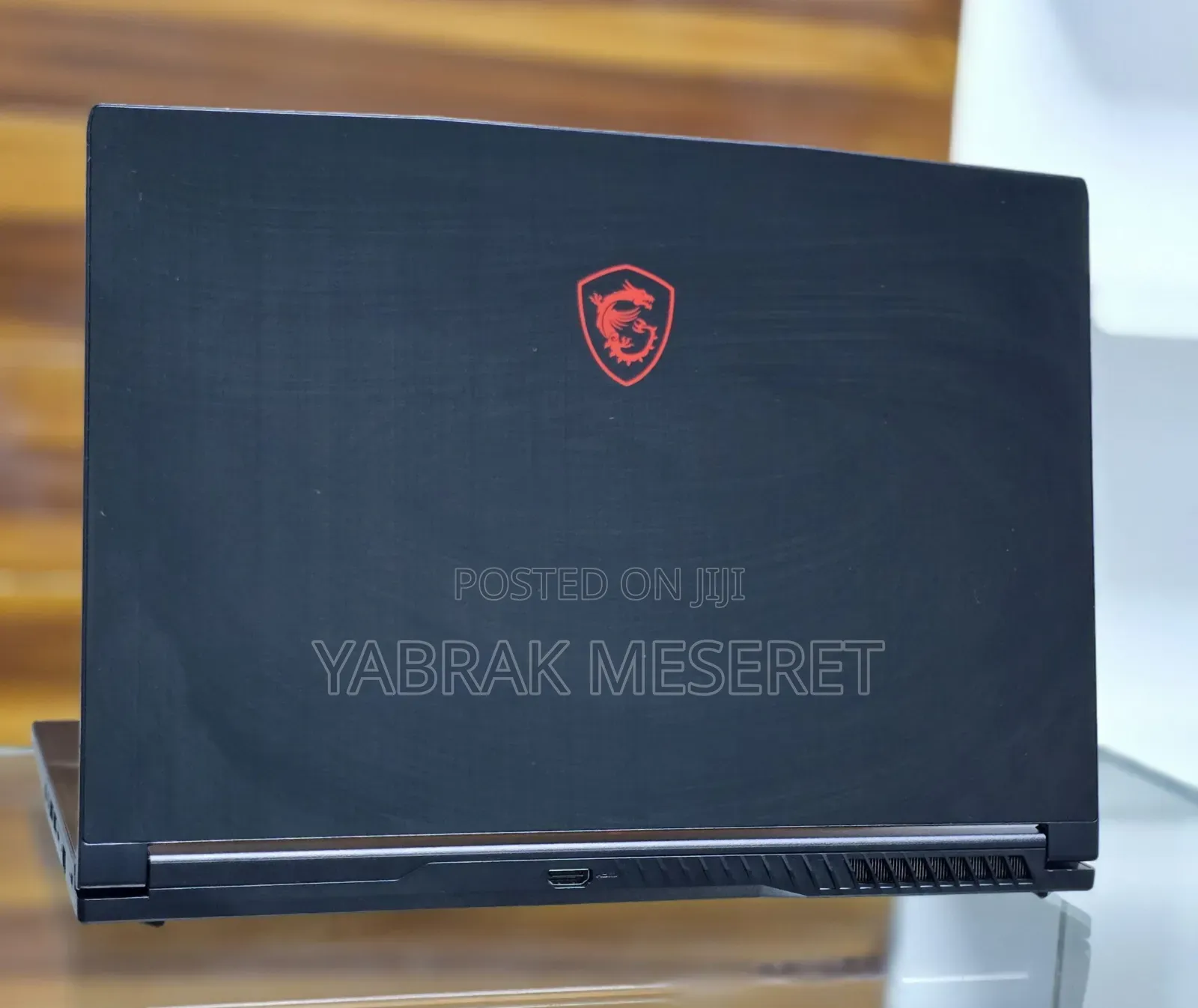 New Laptop MSI GF63 16GB Intel Core I7 SSD 1T