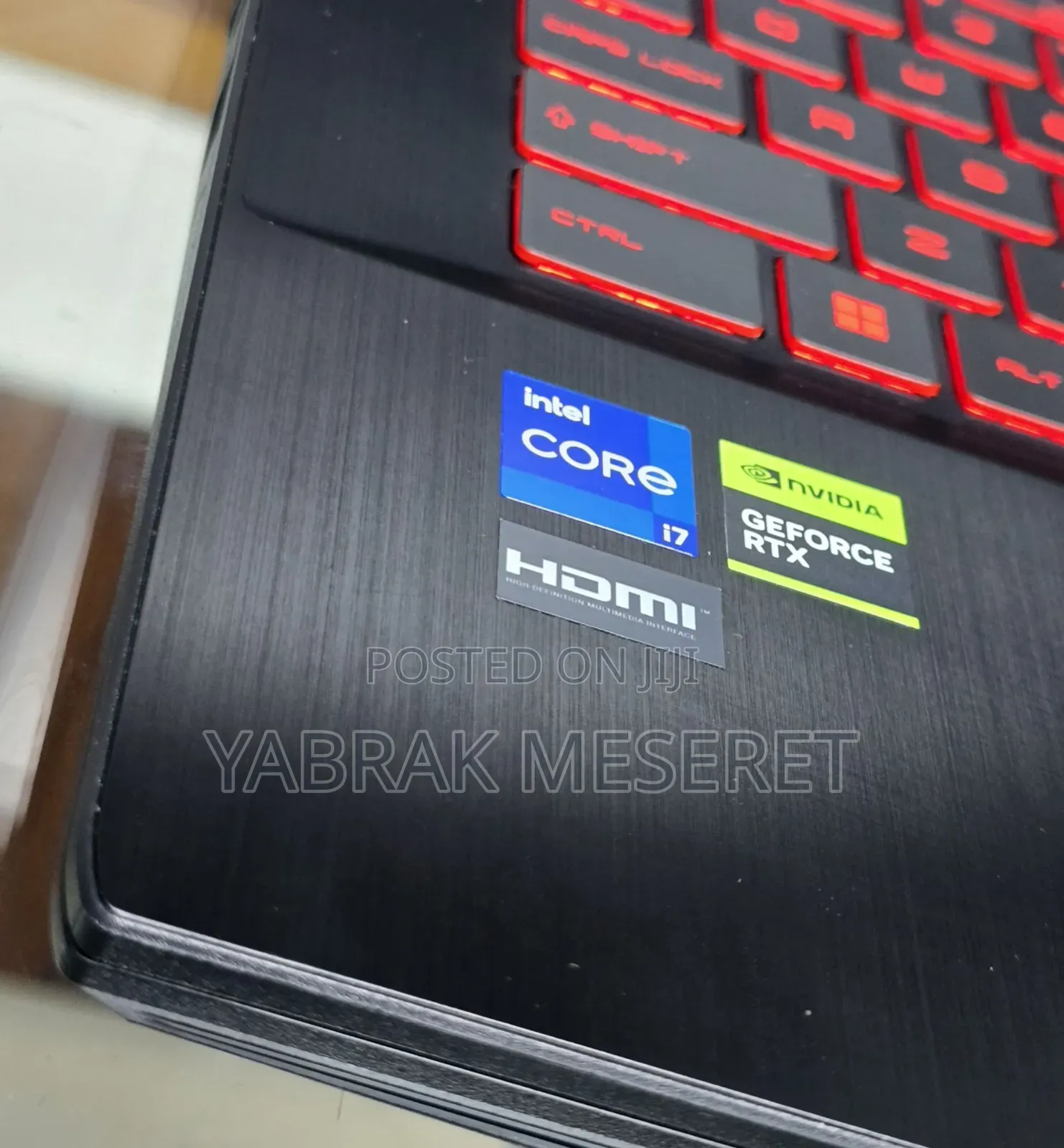 New Laptop MSI GF63 16GB Intel Core I7 SSD 1T