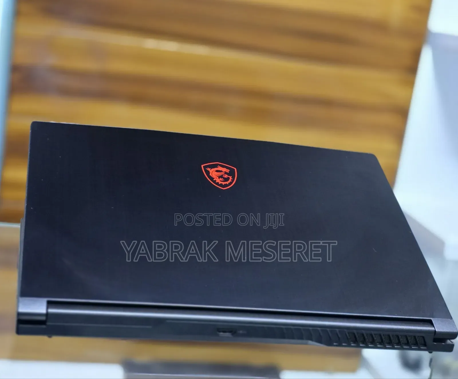 New Laptop MSI GF63 16GB Intel Core I7 SSD 1T