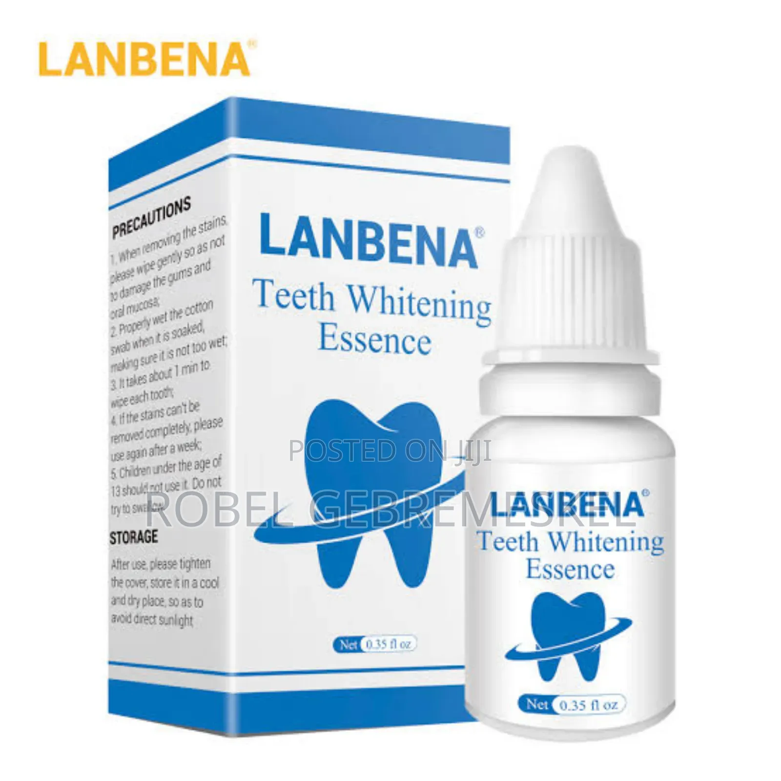 Lanbena Teeth Whitening