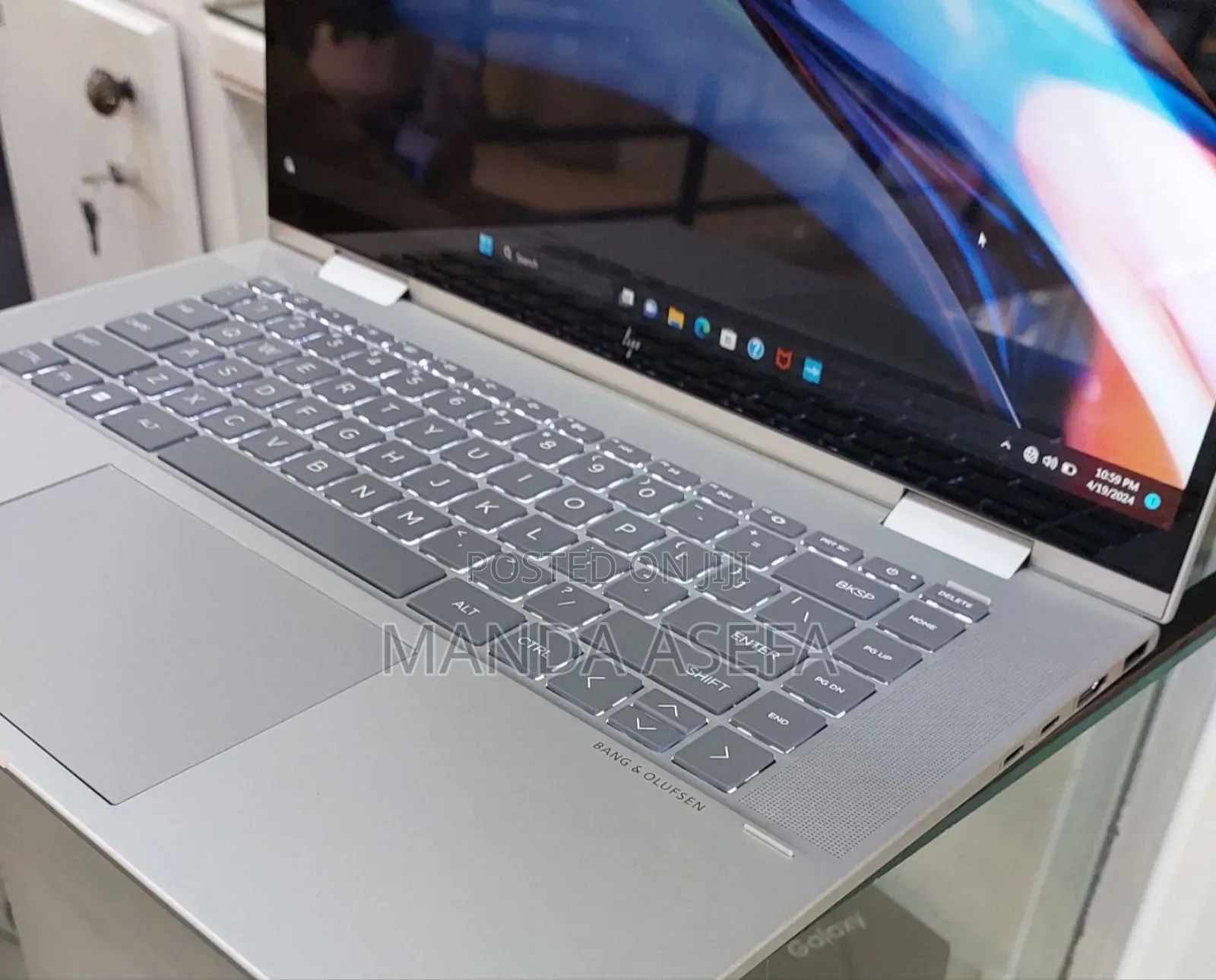 New Laptop HP Envy X360 16GB Intel Core I7 SSD 512GB