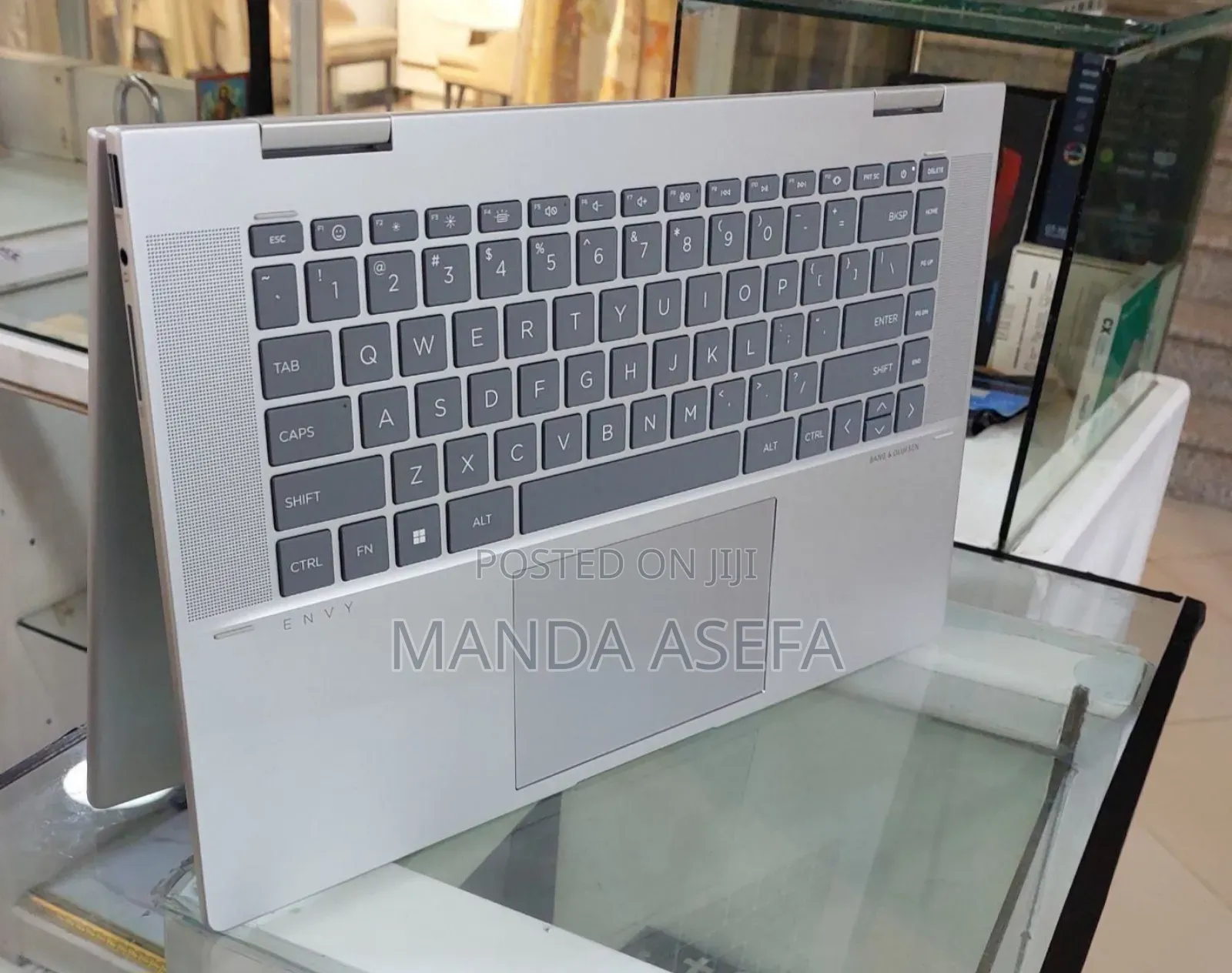 New Laptop HP Envy X360 16GB Intel Core I7 SSD 512GB