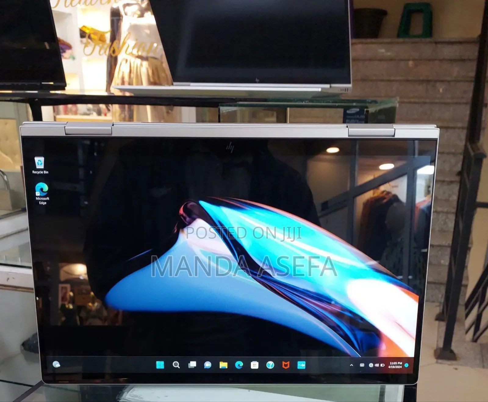 New Laptop HP Envy X360 16GB Intel Core I7 SSD 512GB