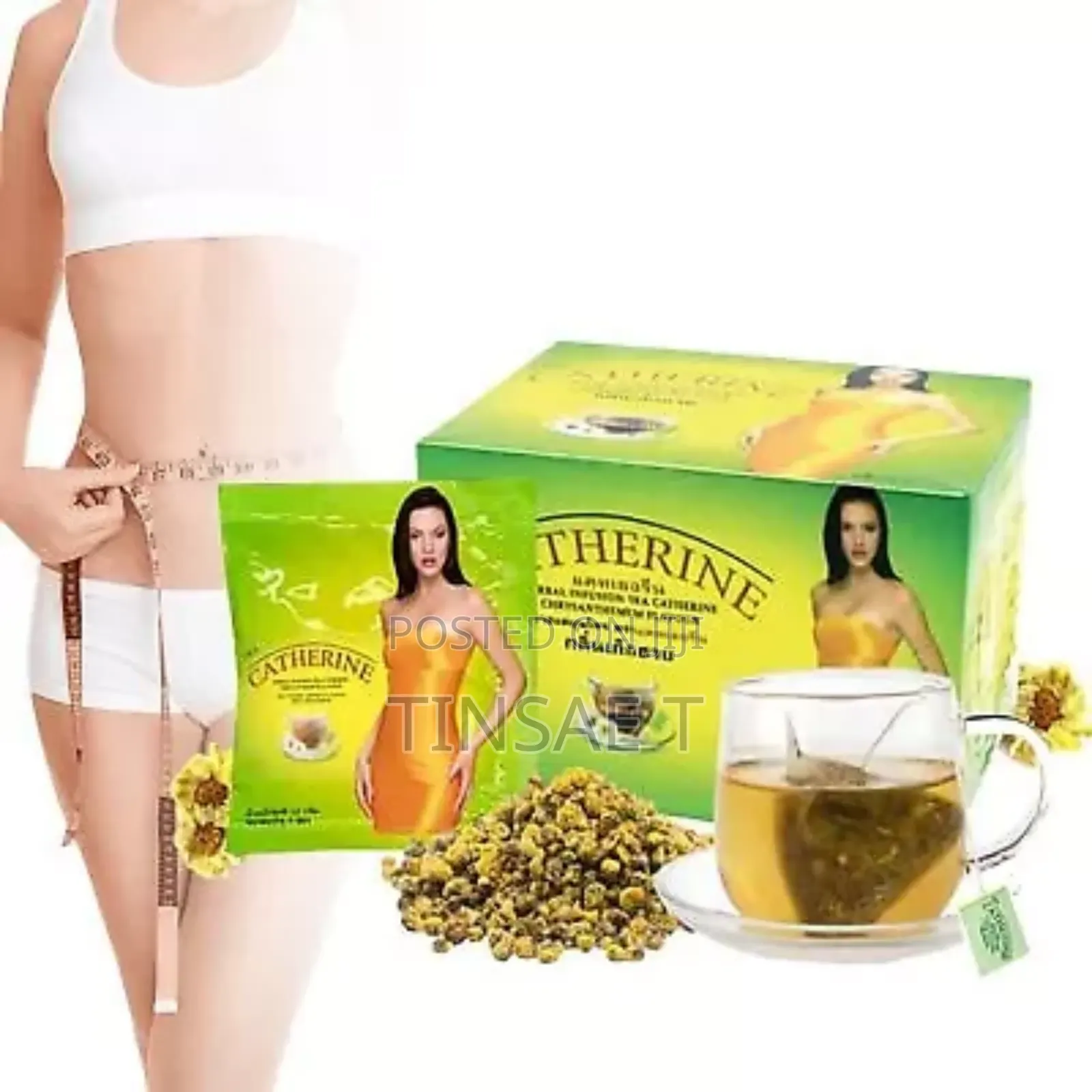 Catherine Tea/ውፍረት መቀነሻ ሻይ