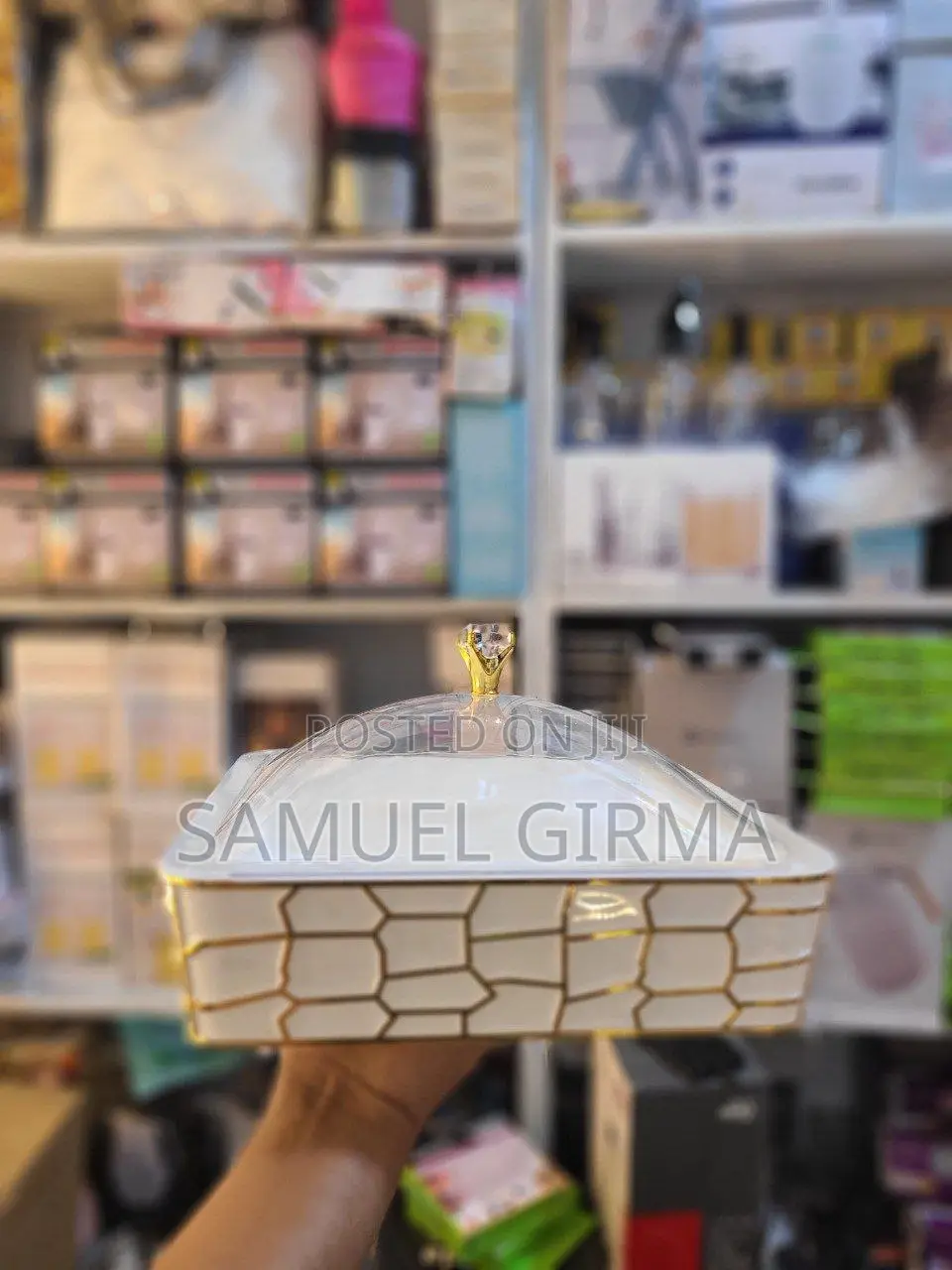  አክለሪክ የእንጀራና ዳቦ ማቅረቢያ