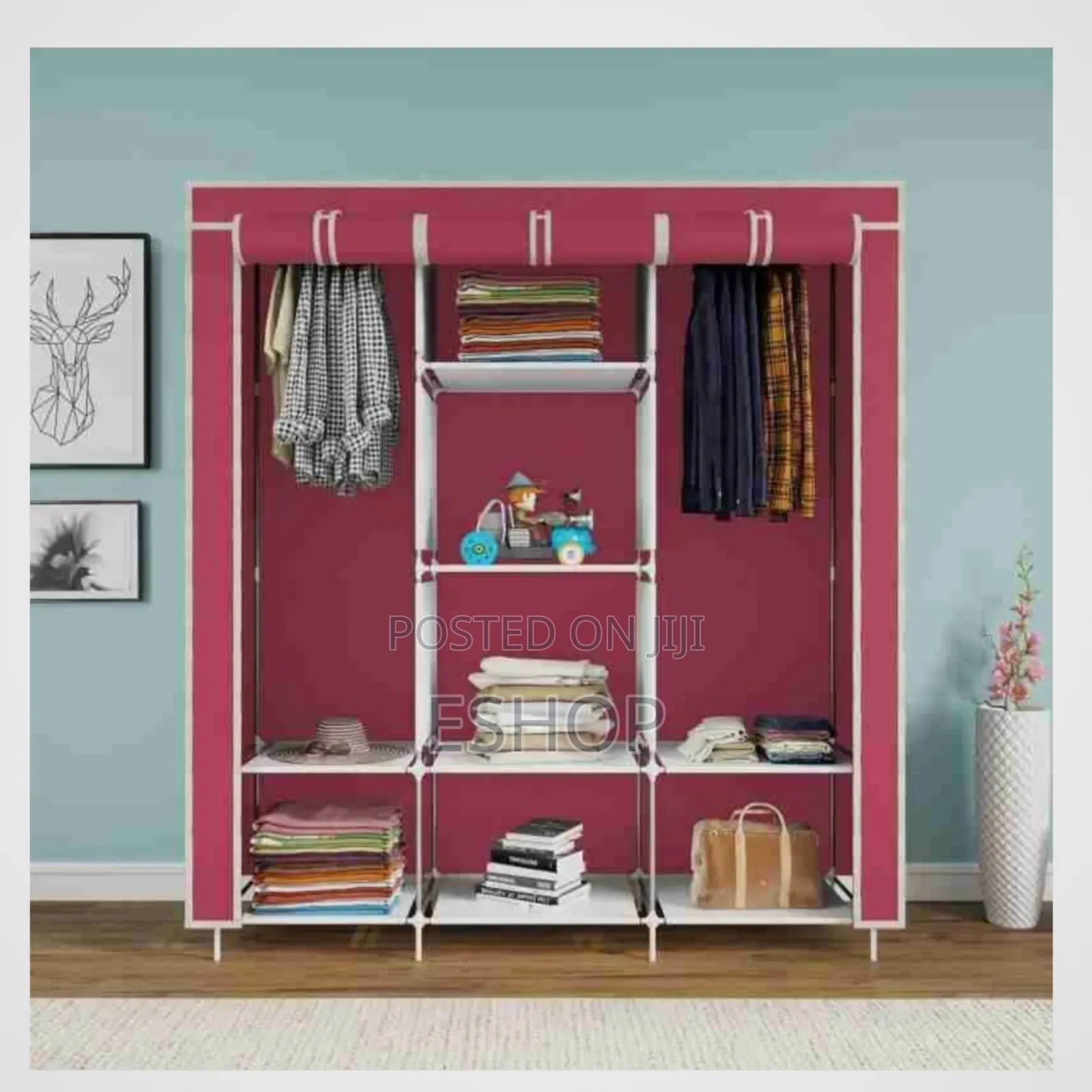 Moduspace: The Ultimate Modular Wardrobe Box