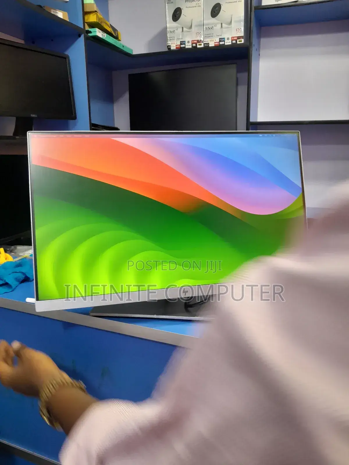 Hp Frameless Monitor