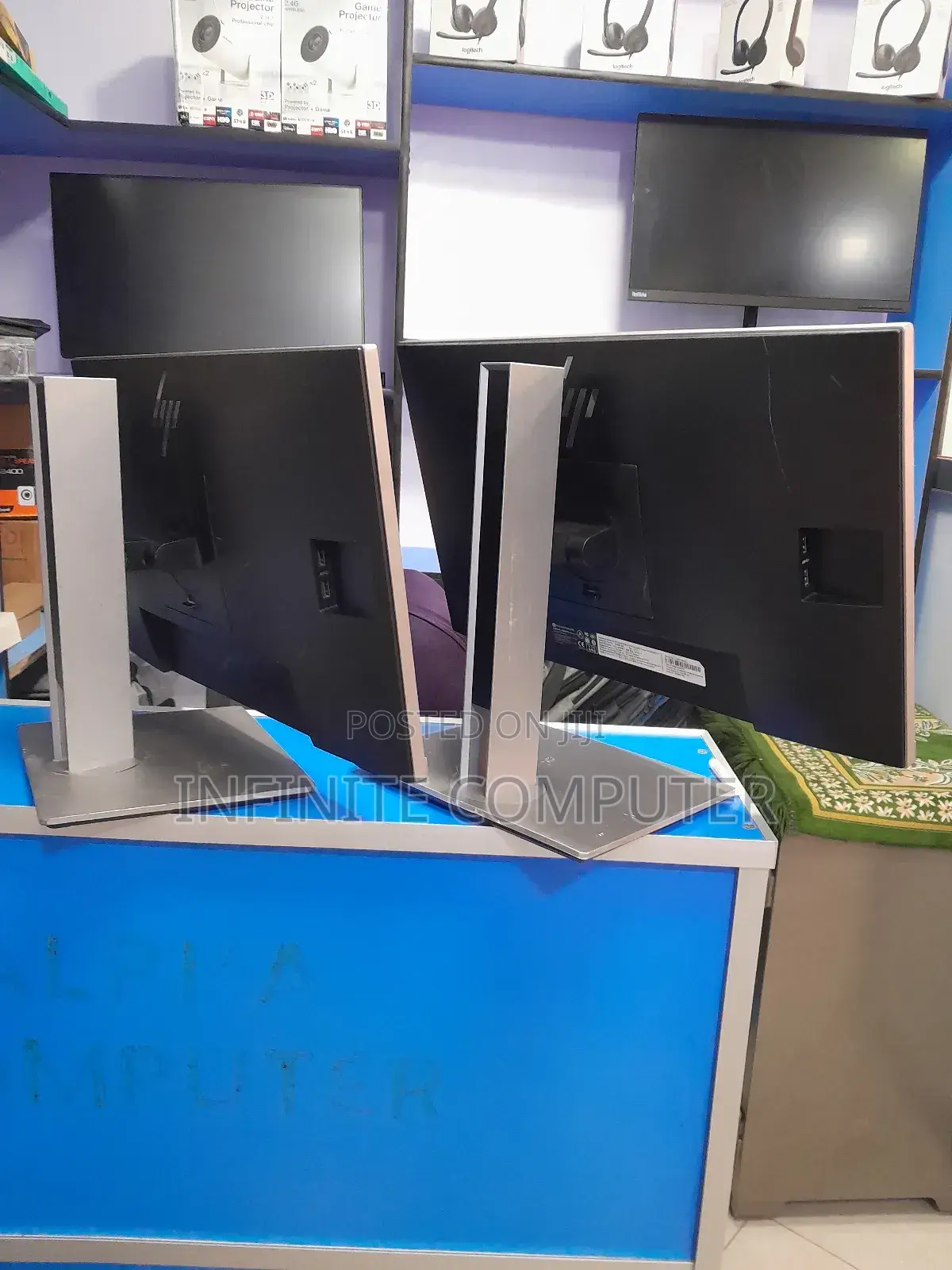 Hp Frameless Monitor