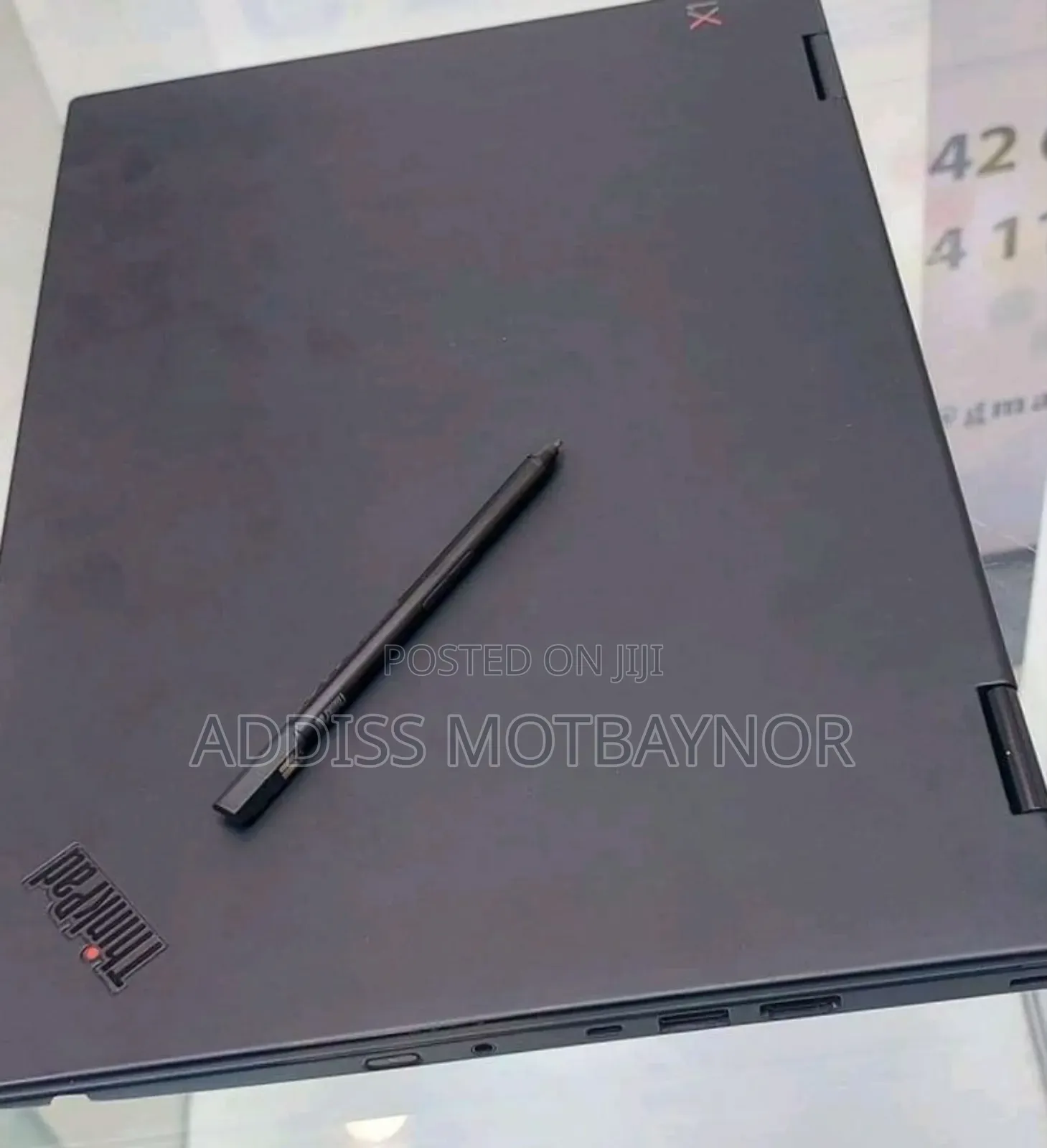 New Laptop Lenovo ThinkPad Yoga 16GB Intel Core I5 SSD 512GB