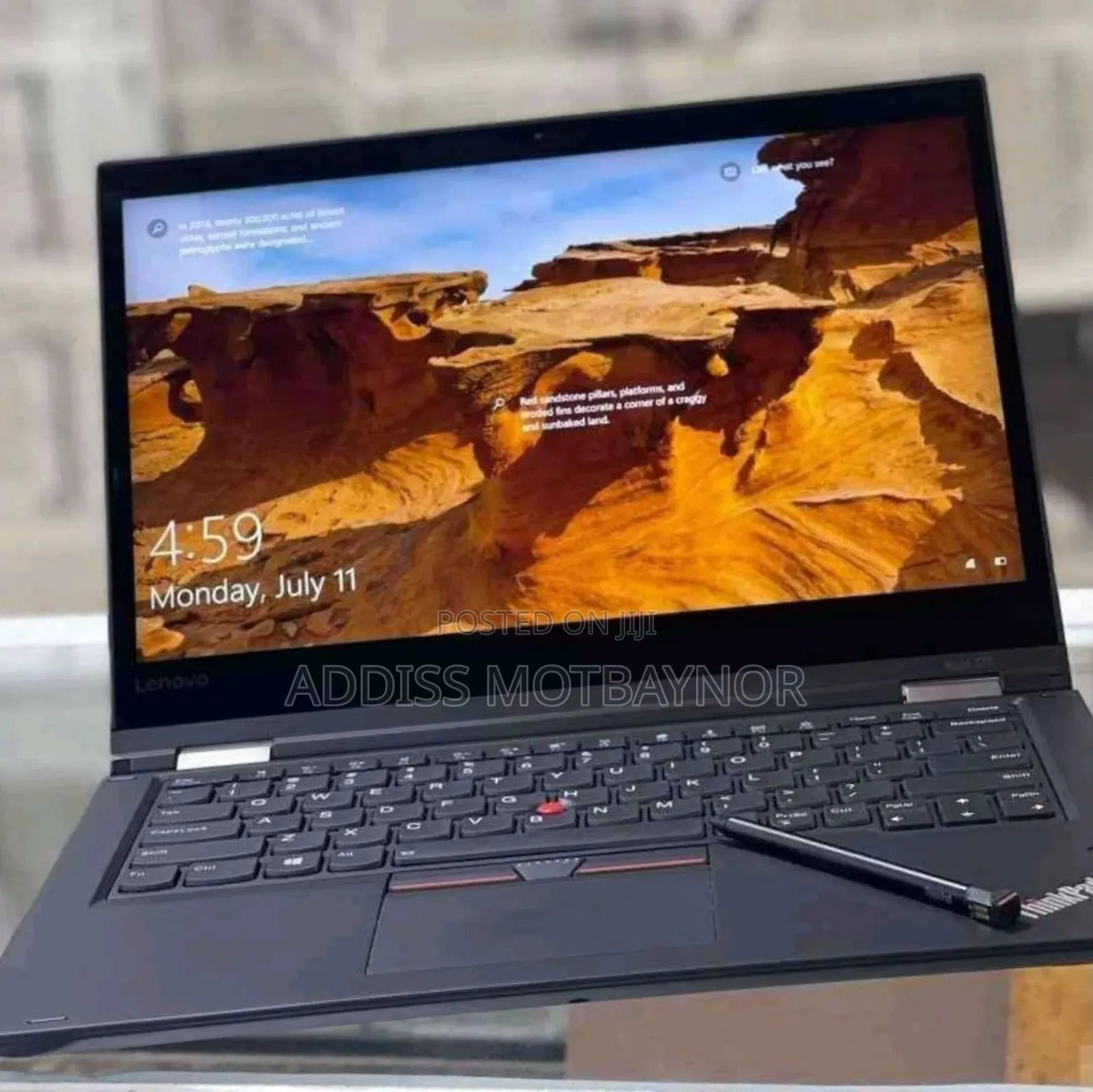 New Laptop Lenovo ThinkPad Yoga 16GB Intel Core I5 SSD 512GB