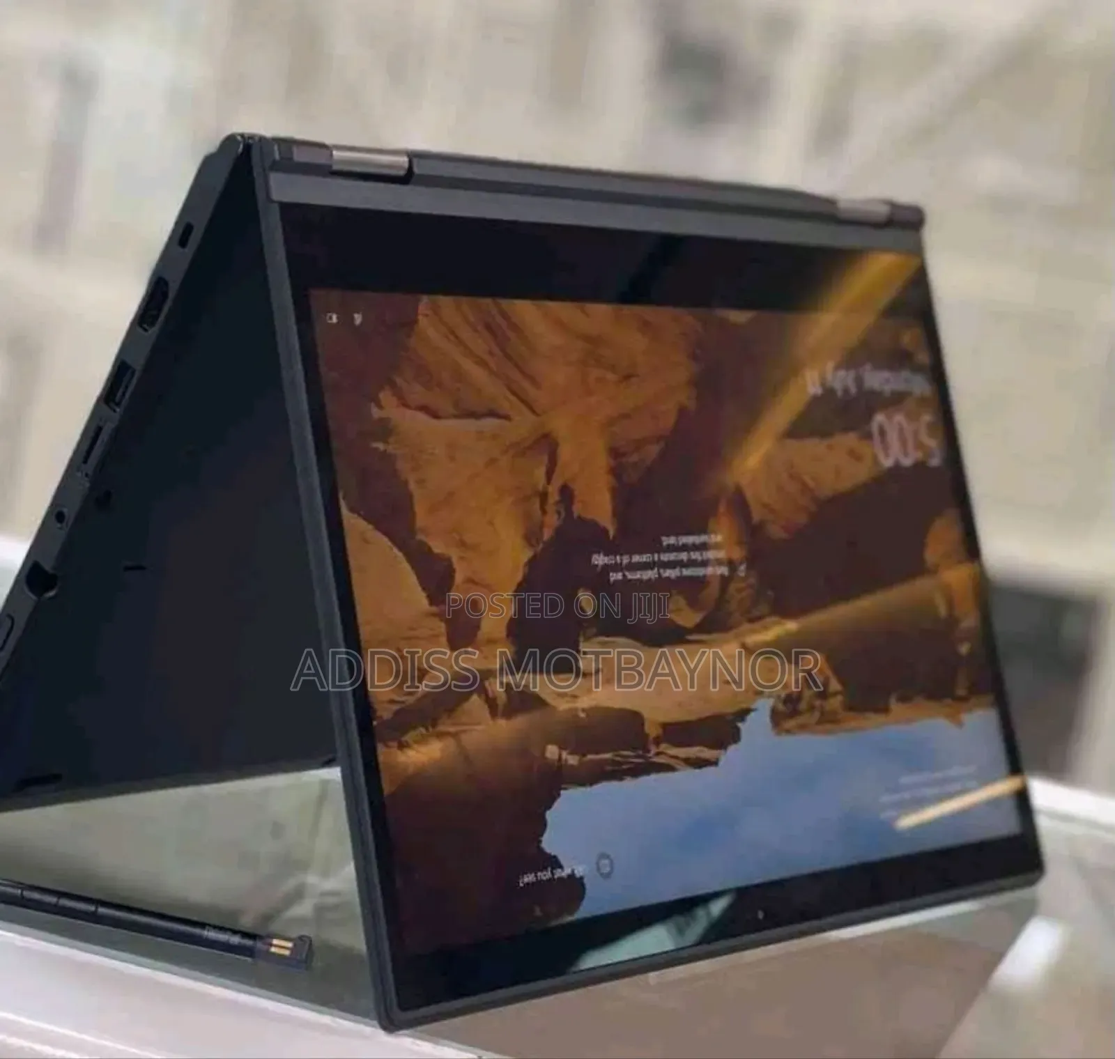 New Laptop Lenovo ThinkPad Yoga 16GB Intel Core I5 SSD 512GB