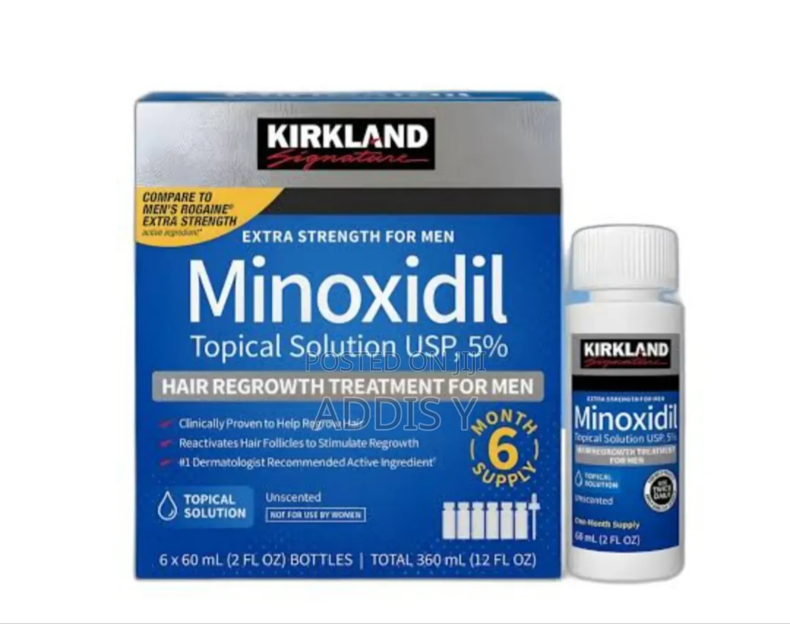Kirkiland Minoxidil Original Usa & Israel