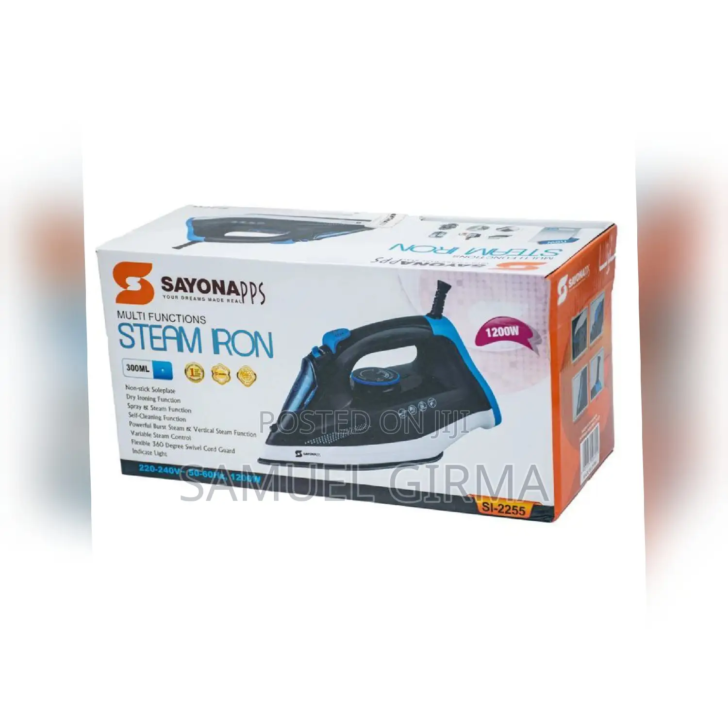  SAYONA  Electric Steam Iron