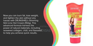 Dr Rashel Slimming Cream/ውፍረት መቀነሻ