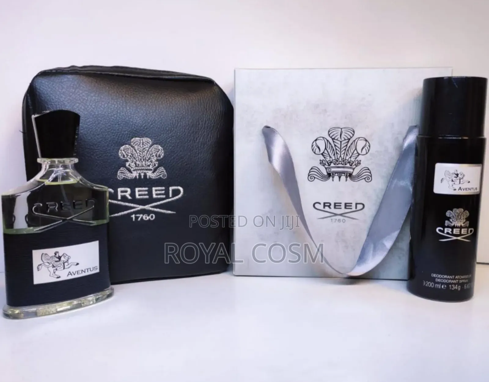 Creed Aventus Mens Perfume Package